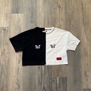 CHNGE Heavyweight Cropped T-Shirt, Women’s Small